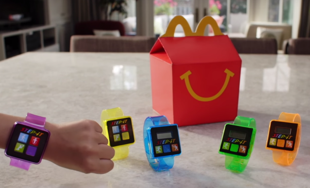 McDonald's Pulls Happy Meal Activity Trackers Over Health Fears
