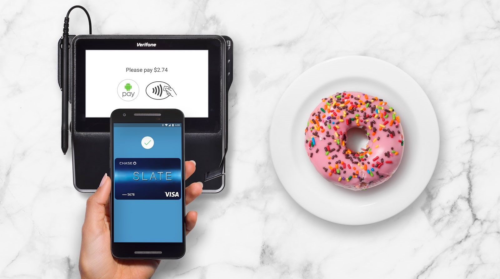 Android Pay Finally Signs Up Chase