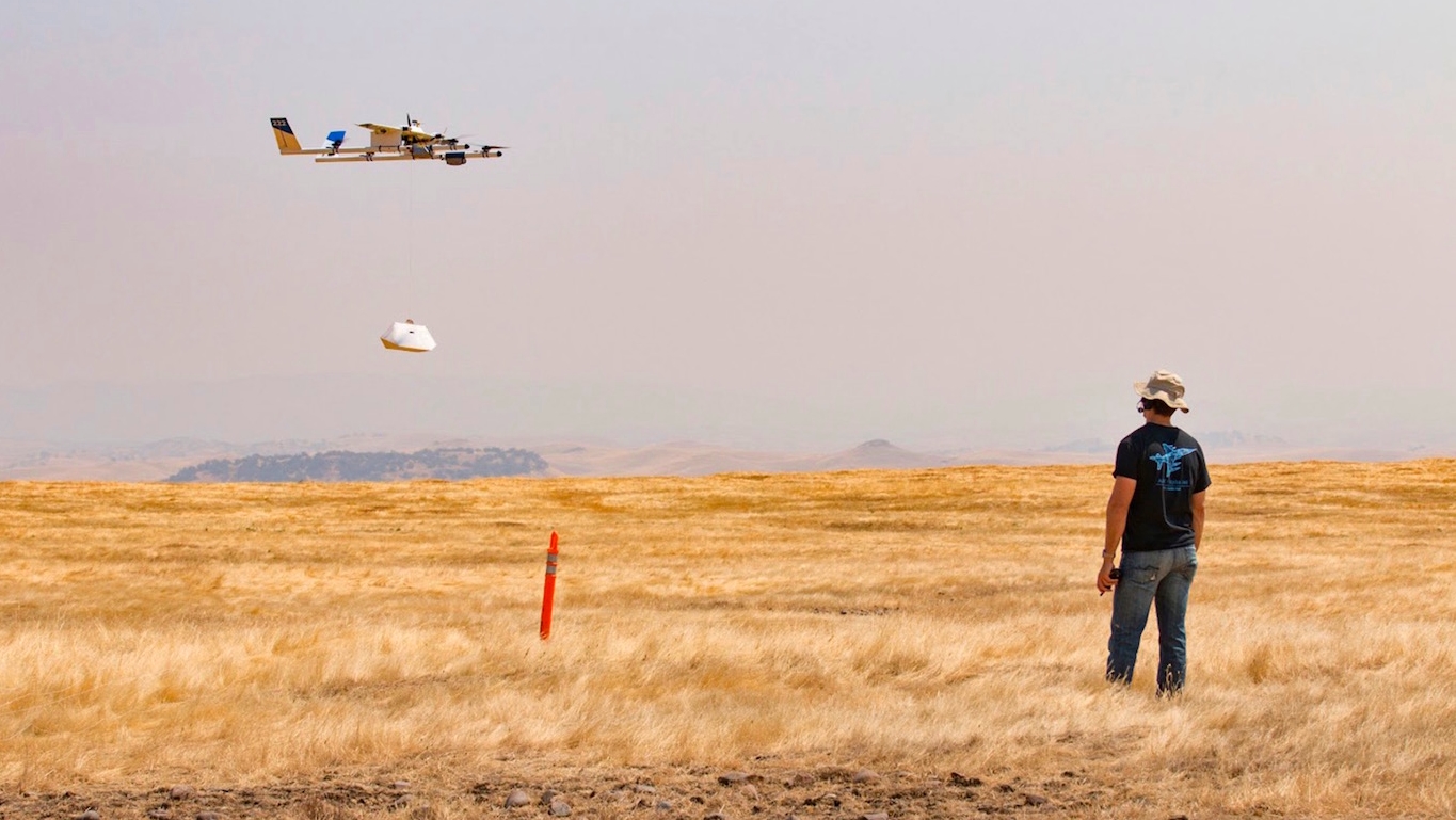 Alphabet Partners with Chipotle to Test Drone-delivered Burritos