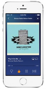 Pandora iOS Playing
