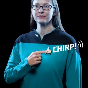 stng combadge think geek
