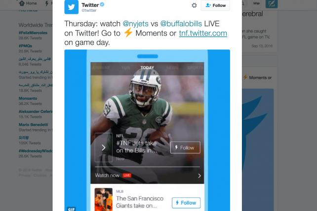 Twitter Launches Video App for Apple TV, Xbox One and More