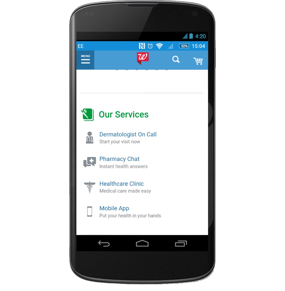 Walgreens Introduces Mobile-first Telehealth Service