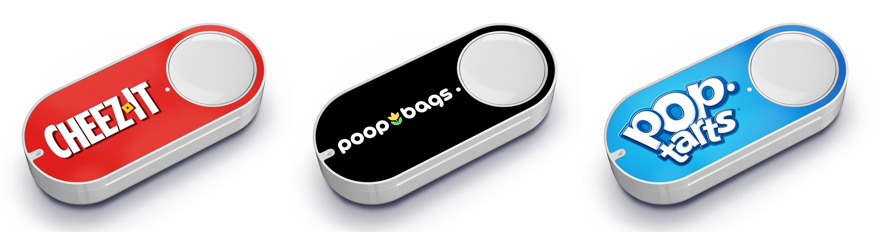 Amazon Introduces Dash Buttons for 60 More Brands