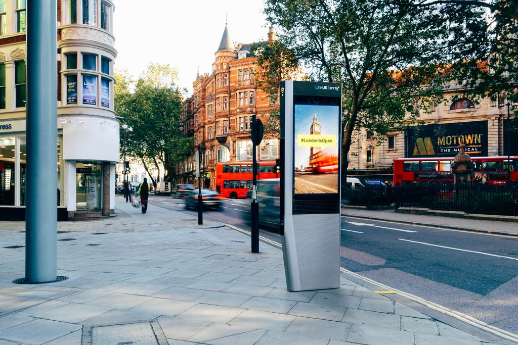 BT 'Evolves' London Phone Boxes into Ad-supported Wi-fi Kiosks