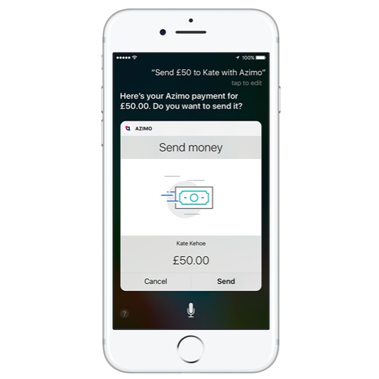 Azimo Debuts Voice-activated Money Transfer