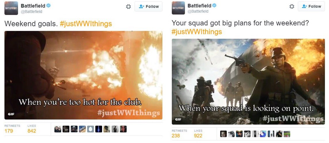 EA Apologises for World War One Twitter Campaign
