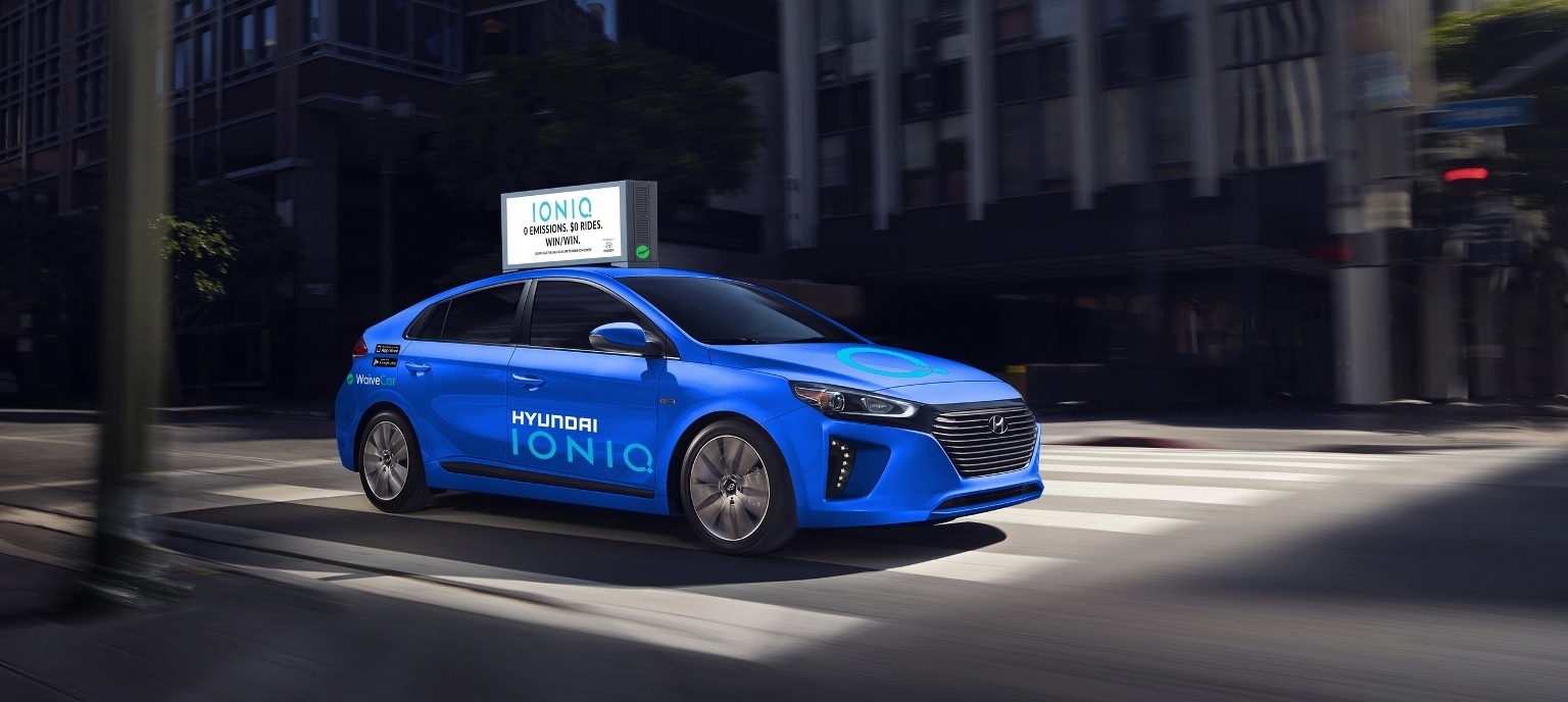 Hyundai Launching Ad-supported Free Drive for Ioniq Electric Car