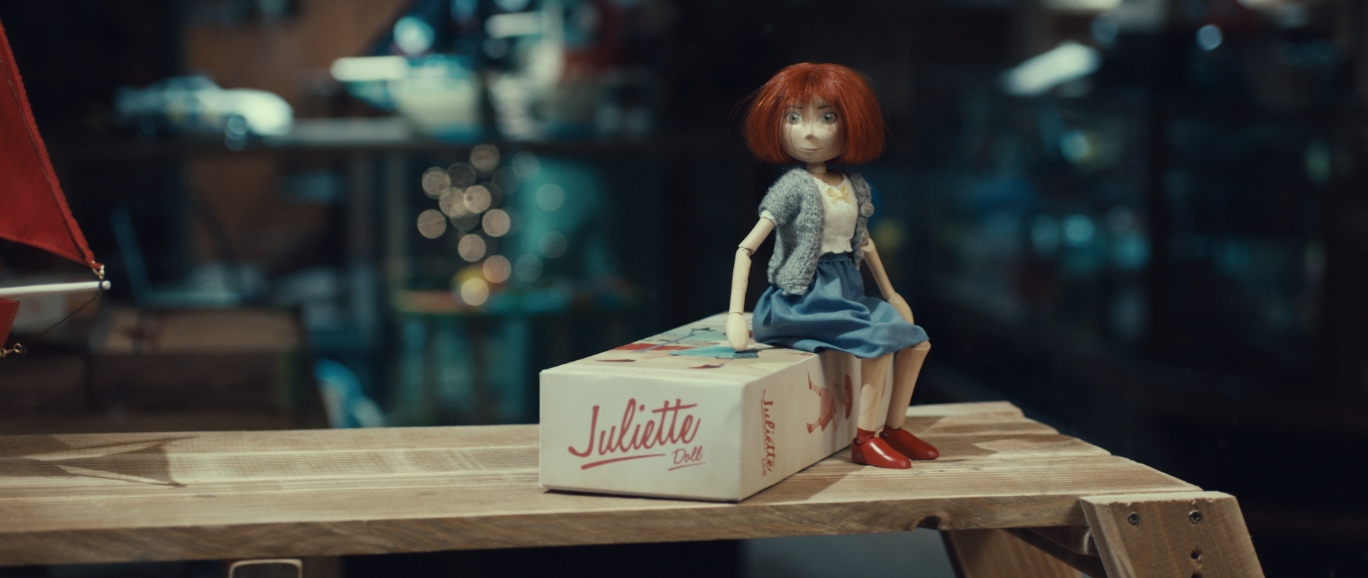 McDonalds Juliette Doll Christmas