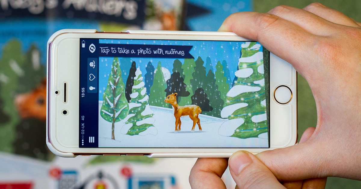 Center Parcs Uses AR to Bring the Star of its Storybook to Life