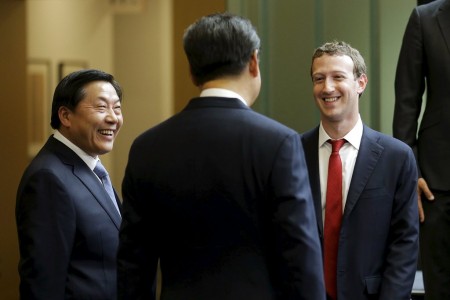 mark zuckerberg china facebook