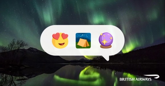 British Airways Launches Emoji-powered Holiday Ideas Chatbot