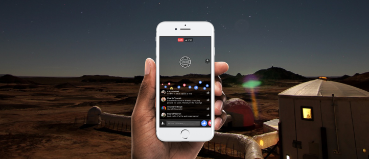 Facebook Goes Live in 360-degrees