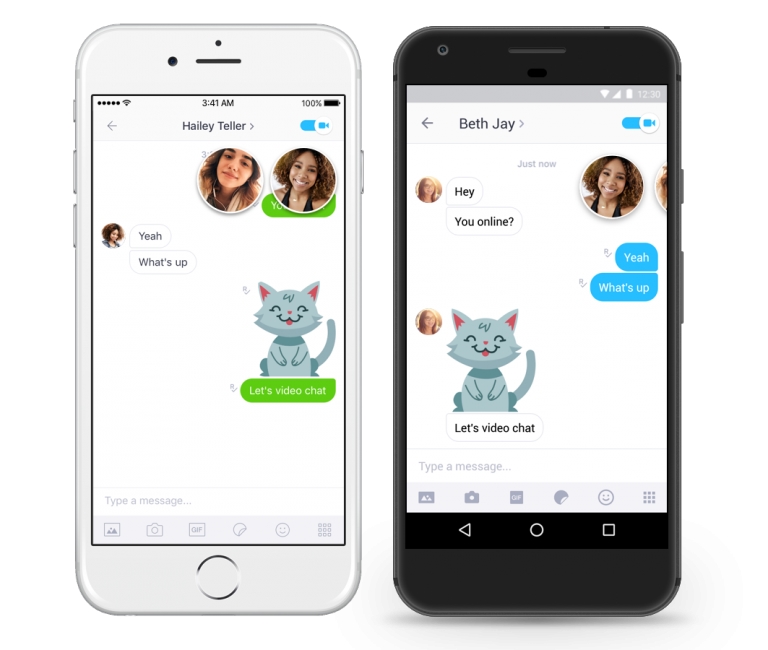 Kik Acquires Video Chat Social Network Rounds for Reported $60-$80m