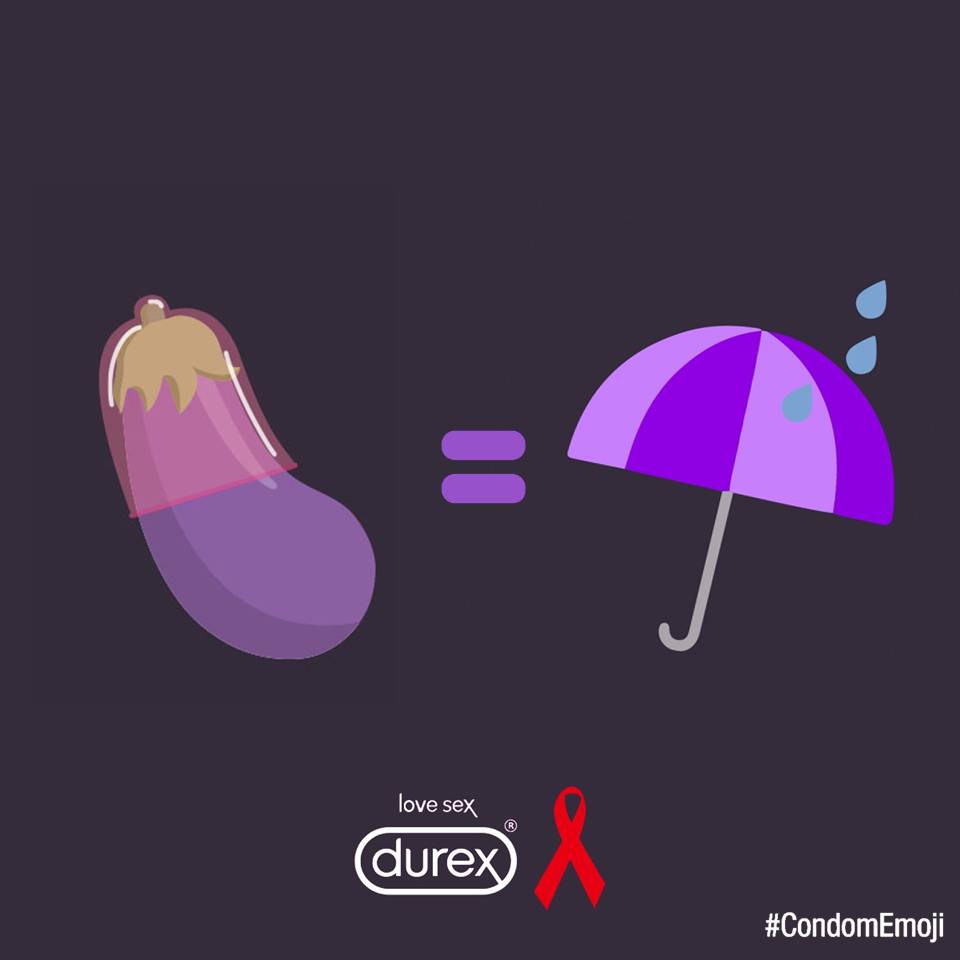 Durex Chooses a Safe Sex Emoji for World AIDS Day