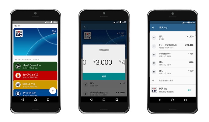 Android Pay Launches in Japan