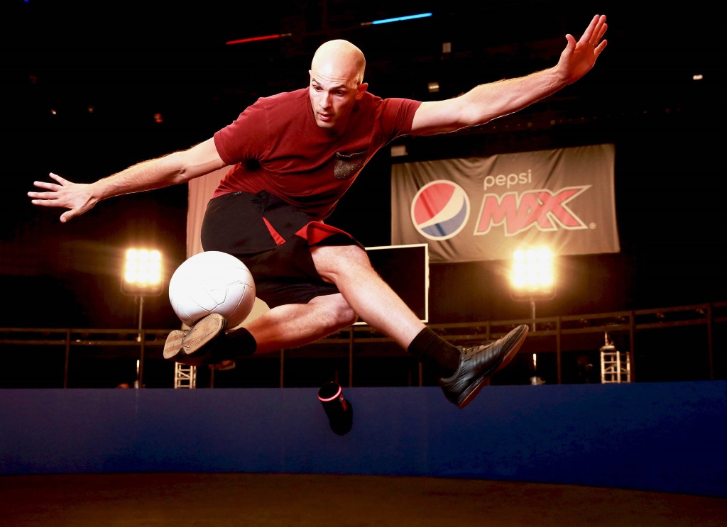 Pepsi Max Teams up with Weve and Celtra to Create Volley 360