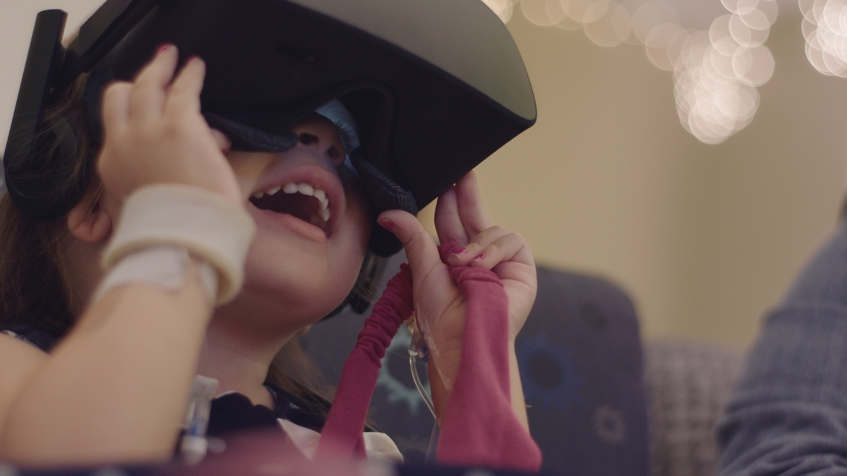 Honda Uses VR to take Children on Journey Down Candy Cane Lane