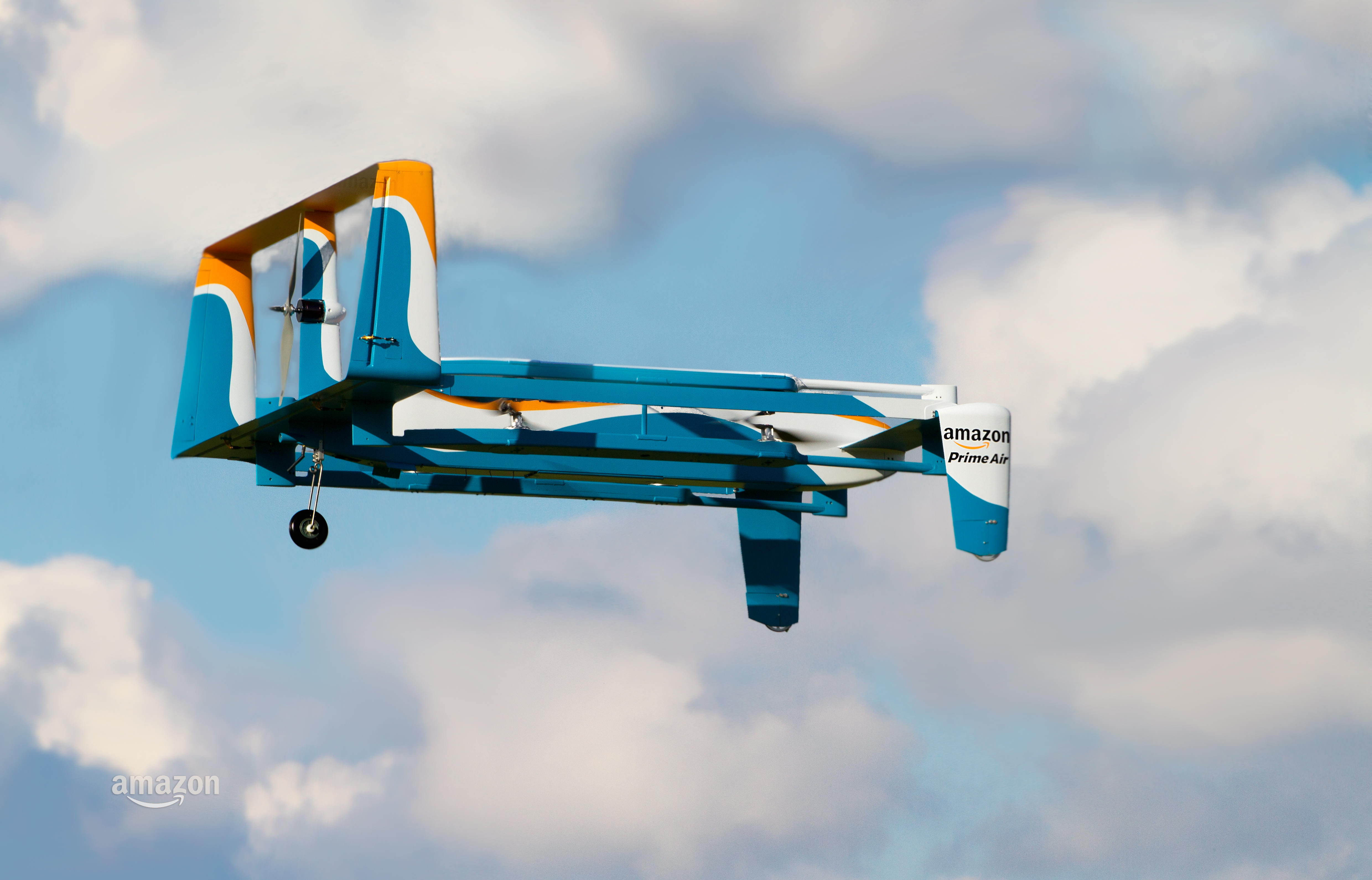 Amazon Claims its First Successful Drone Delivery