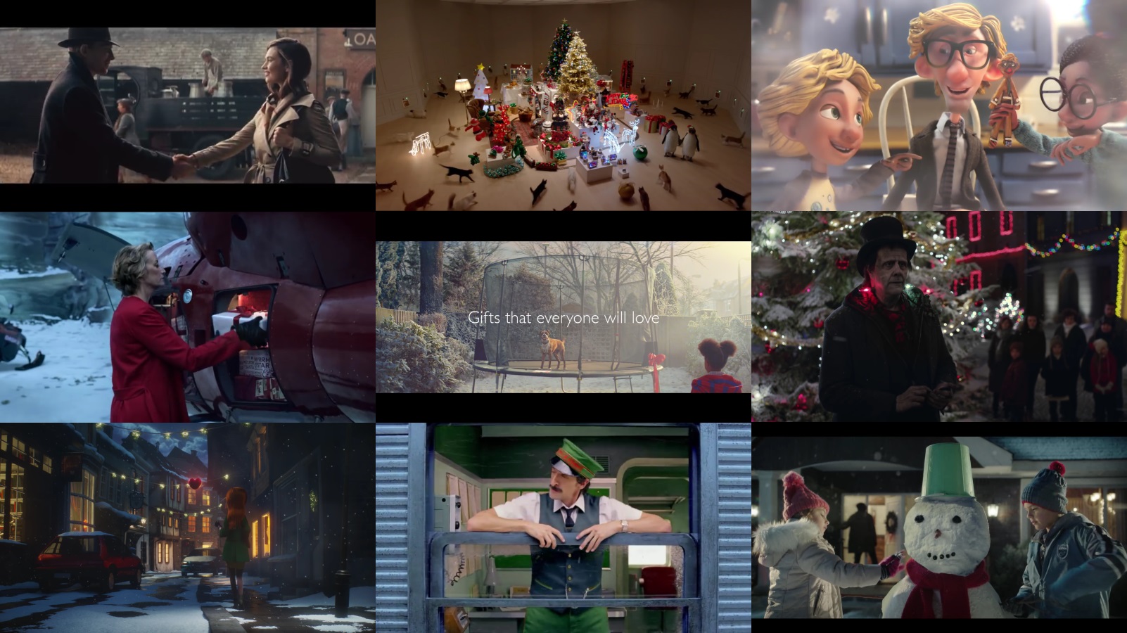 YouTube Reveals Most Popular Christmas Ads