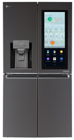 LG Unveils Amazon Alexa-featuring Refrigerator