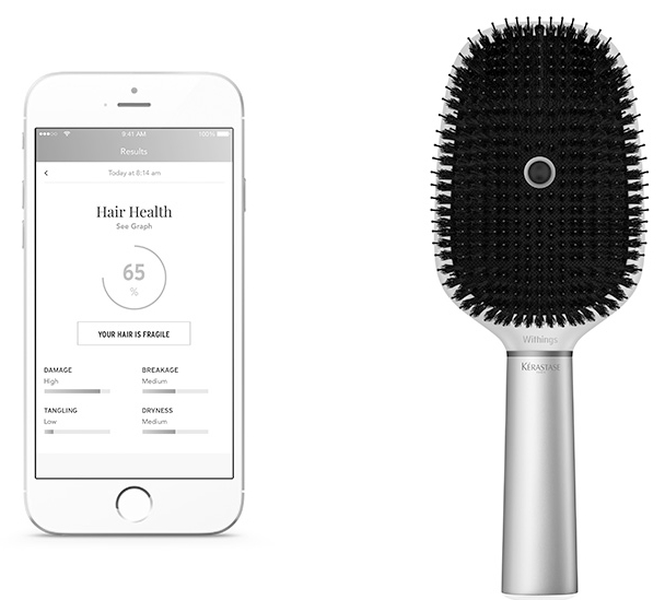 L’Oréal and Withings Partner to Create Smart Hairbrush