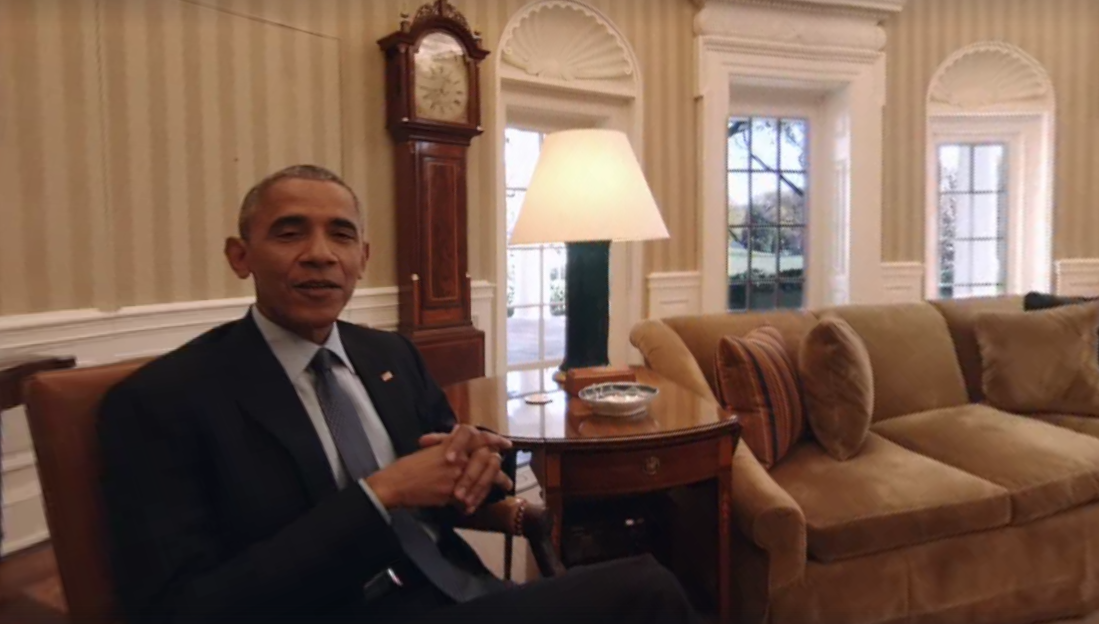 Obama White House VR