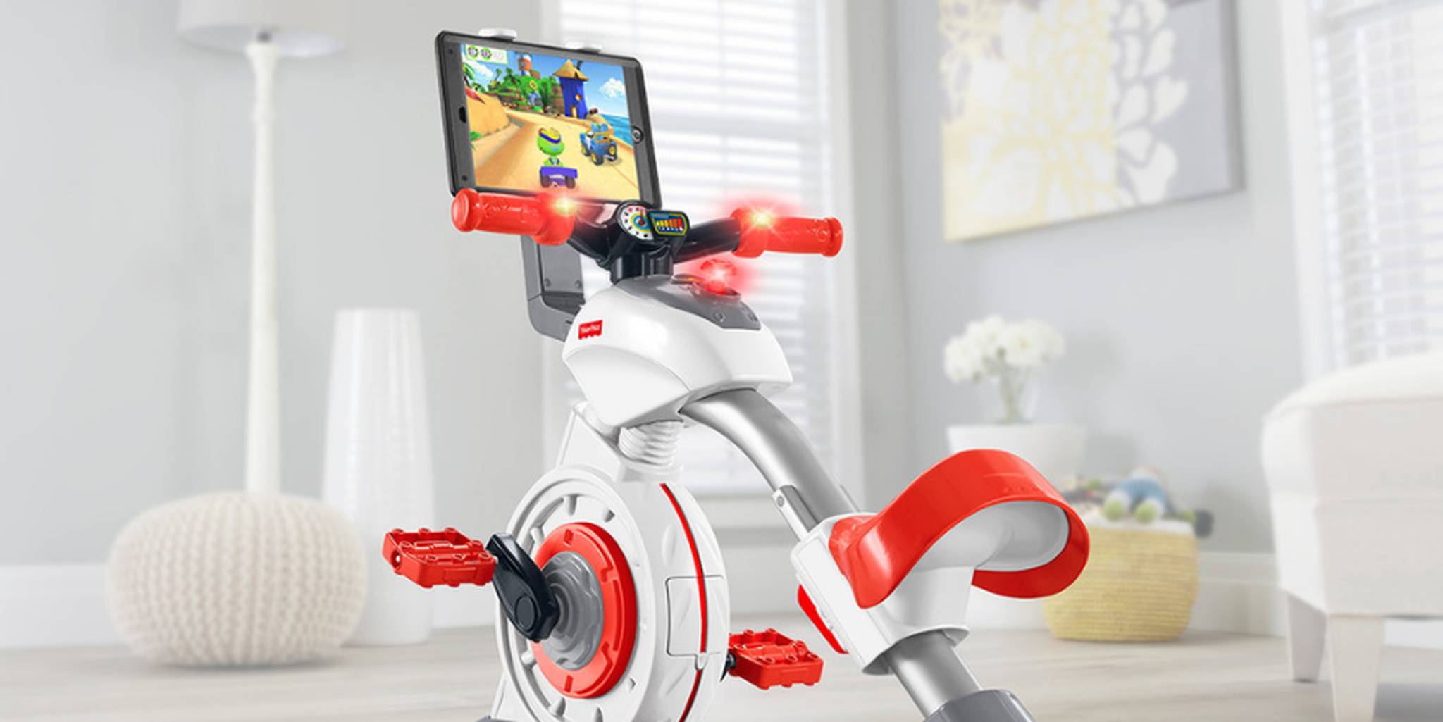 fisher price smart cycle