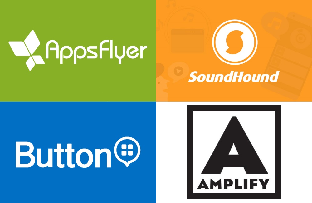 Investment Round: Appsflyer, SoundHound, Button and Amplify