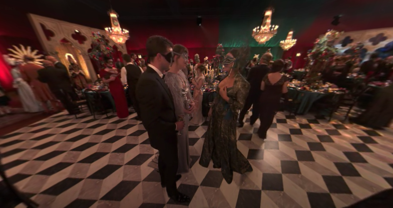 Fifty Shades Fans Can Enjoy the Ball with VR Experience