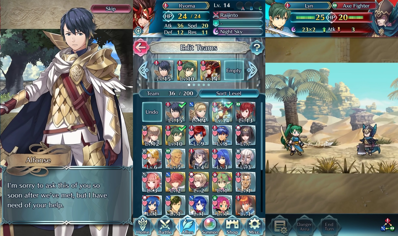 Nintendo's Fire Emblem Heroes Grossed More Than $2.9m in its First Day