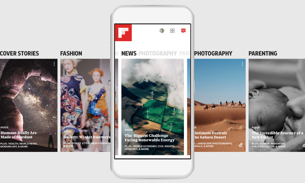 Flipboard App Update Introduces Smart Magazines