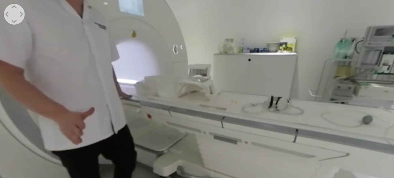 King's College Hospital MRI VR 360 Video