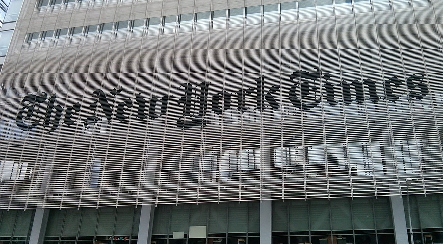 The New York Times Launches on Snapchat Discover