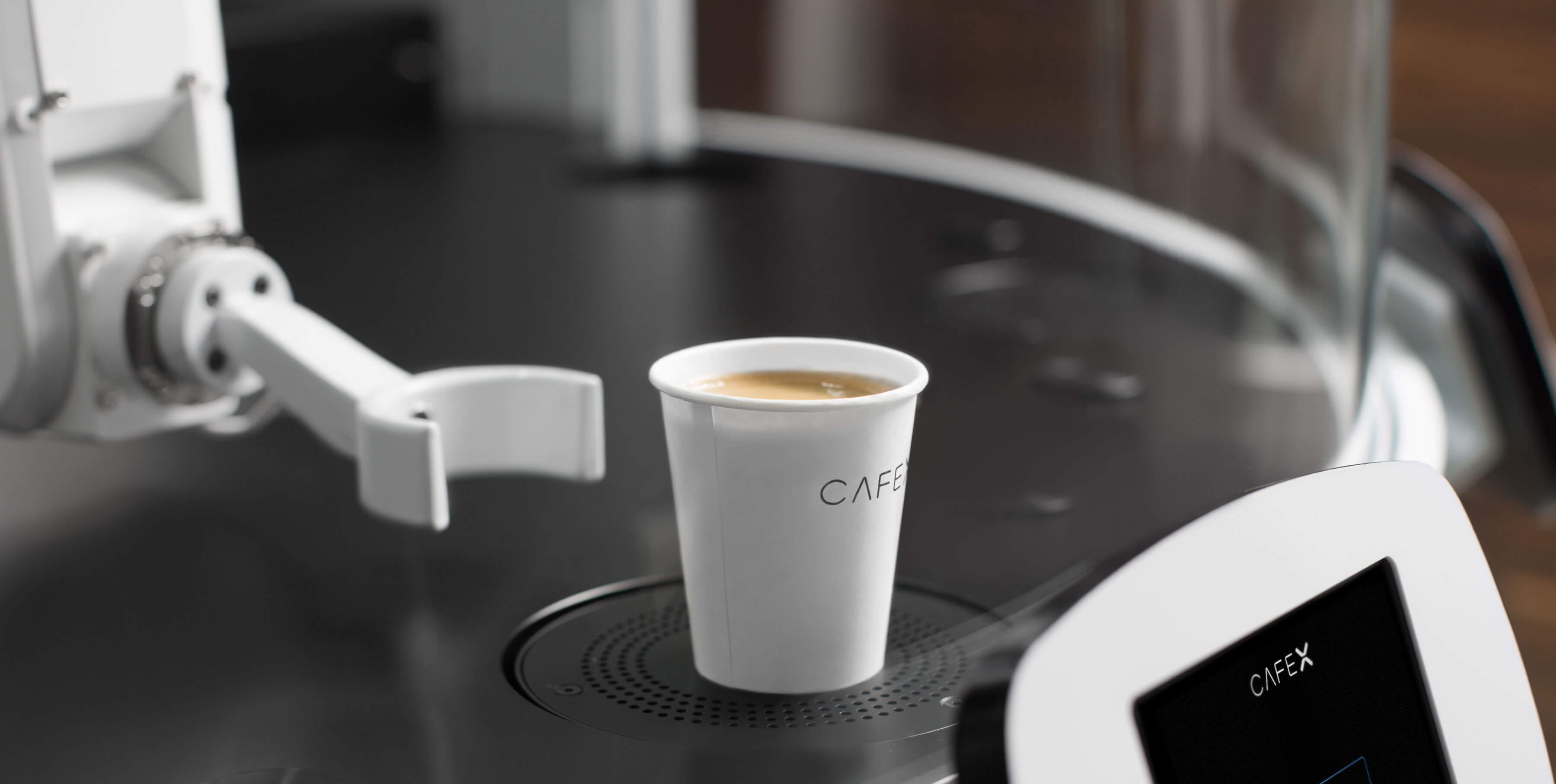 Innovation Lab: Robot Coffee, Flying Phone Cases and Mind-powered Netflix