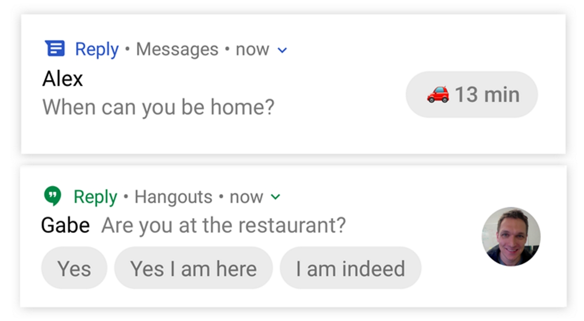 Google Experiment Brings Smart Replies Feature To Popular Messaging Apps