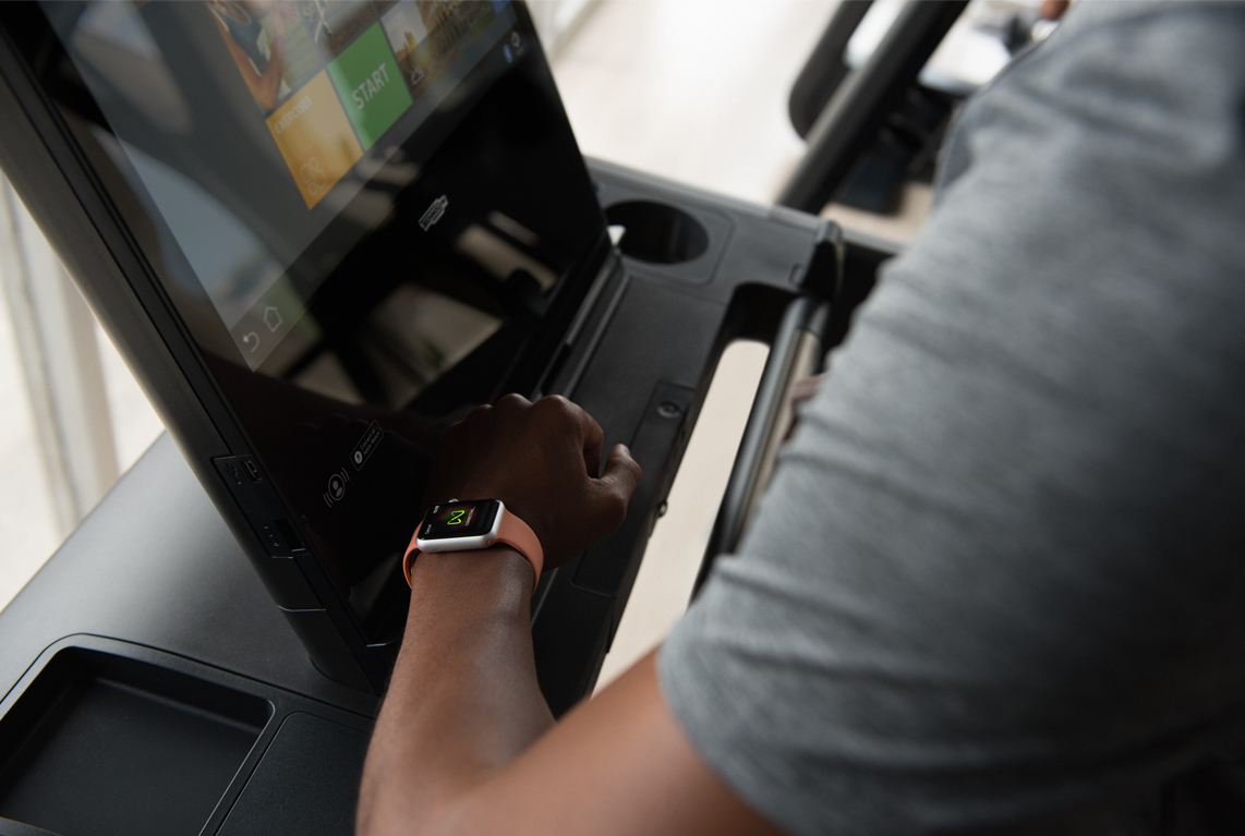 Apple WatchOS 4 NFC fitness