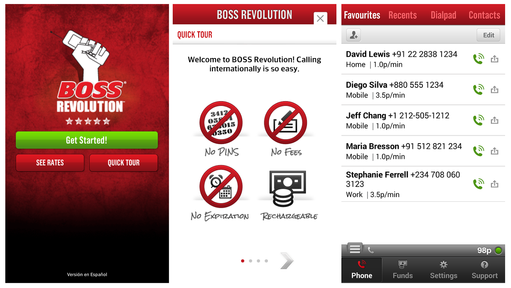 Boss Revolution Launches Free App for International Calls.