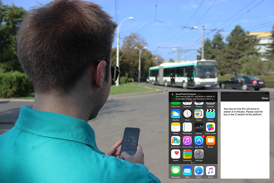 Smart-Public-Transport-by-Onyx-Beacon-Bus-arrival-notification-received-on-iPod