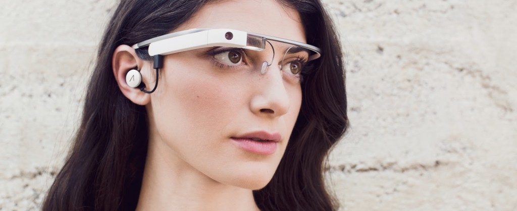 Google Glass ear