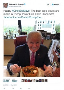 donald trump hispanics tweet