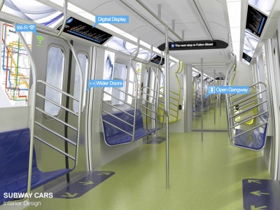 new york subway MTA rendering