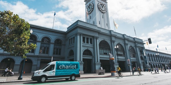 chariot ride share shuttle