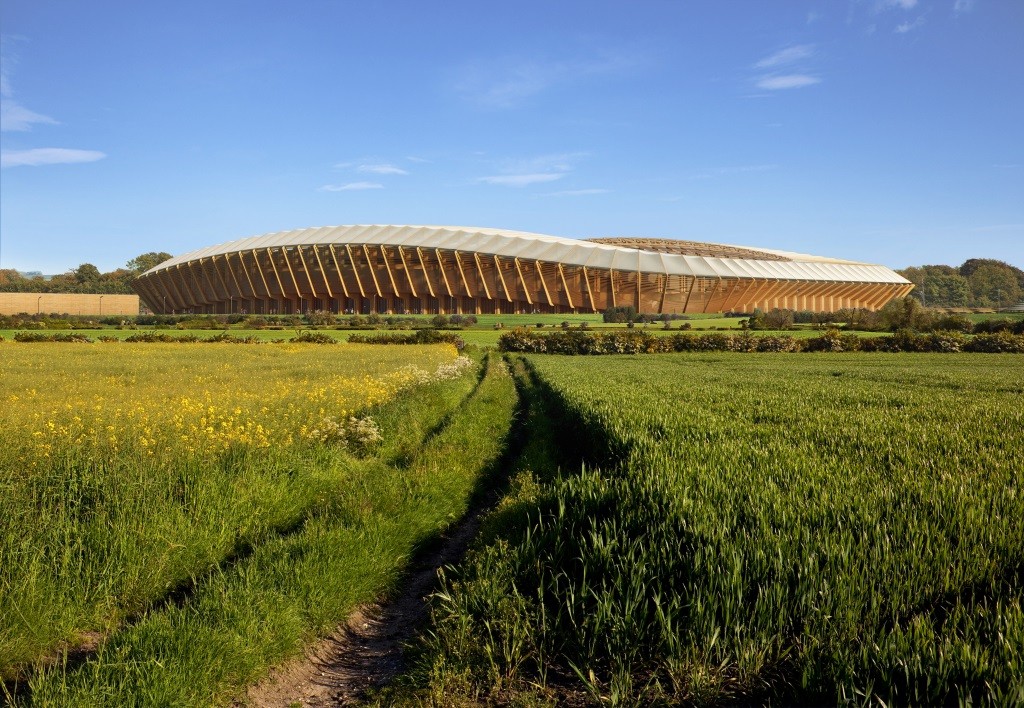 forest green rovers wooden stadium