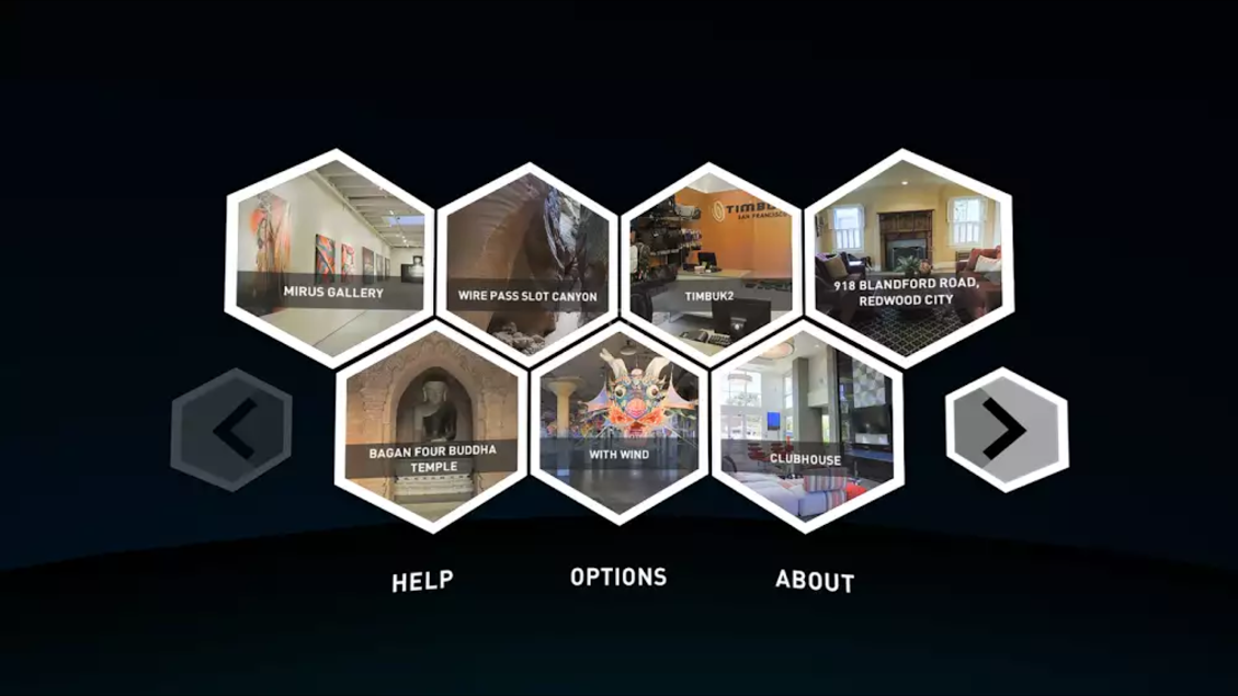 Matterport VR App