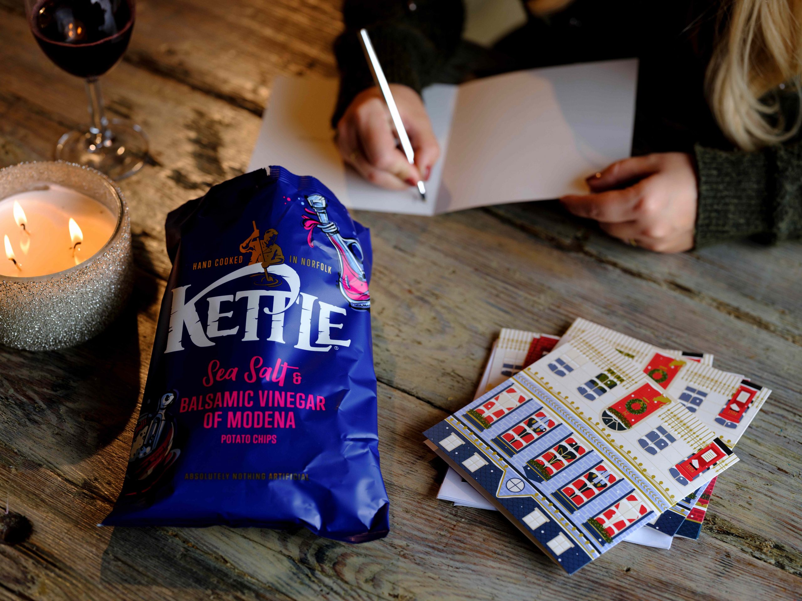 Kettle launches £500,000 Christmas campaign
