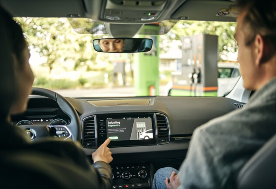 Skoda partners with Parkopedia to launch Pay to Fuel in-car payment service