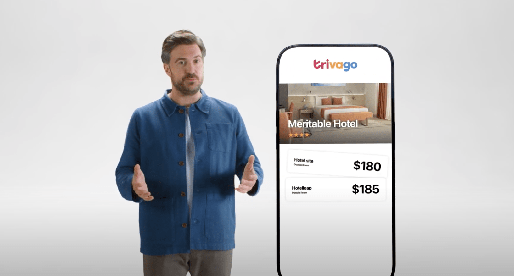 Watch: Trivago rebrands with new visual identity in first-of-its-kind AI-driven ad campaign