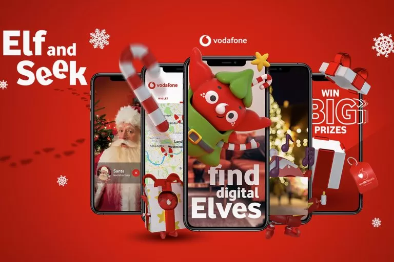 Vodafone relaunches Elf & Seek Campaign in partnership with Dentsu