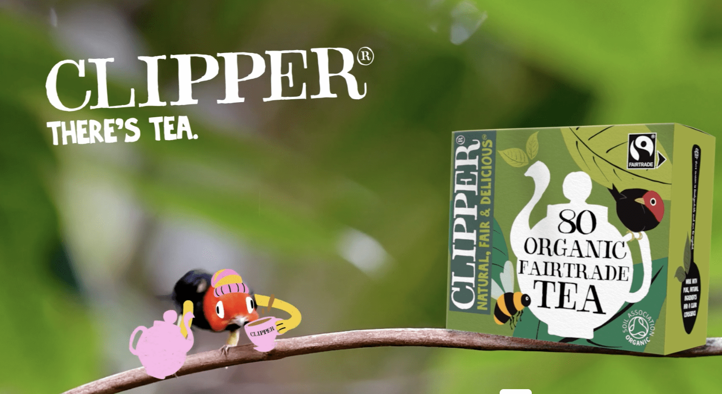 Clipper unveils new pan-European 'The Good Tea' campaign - Mobile